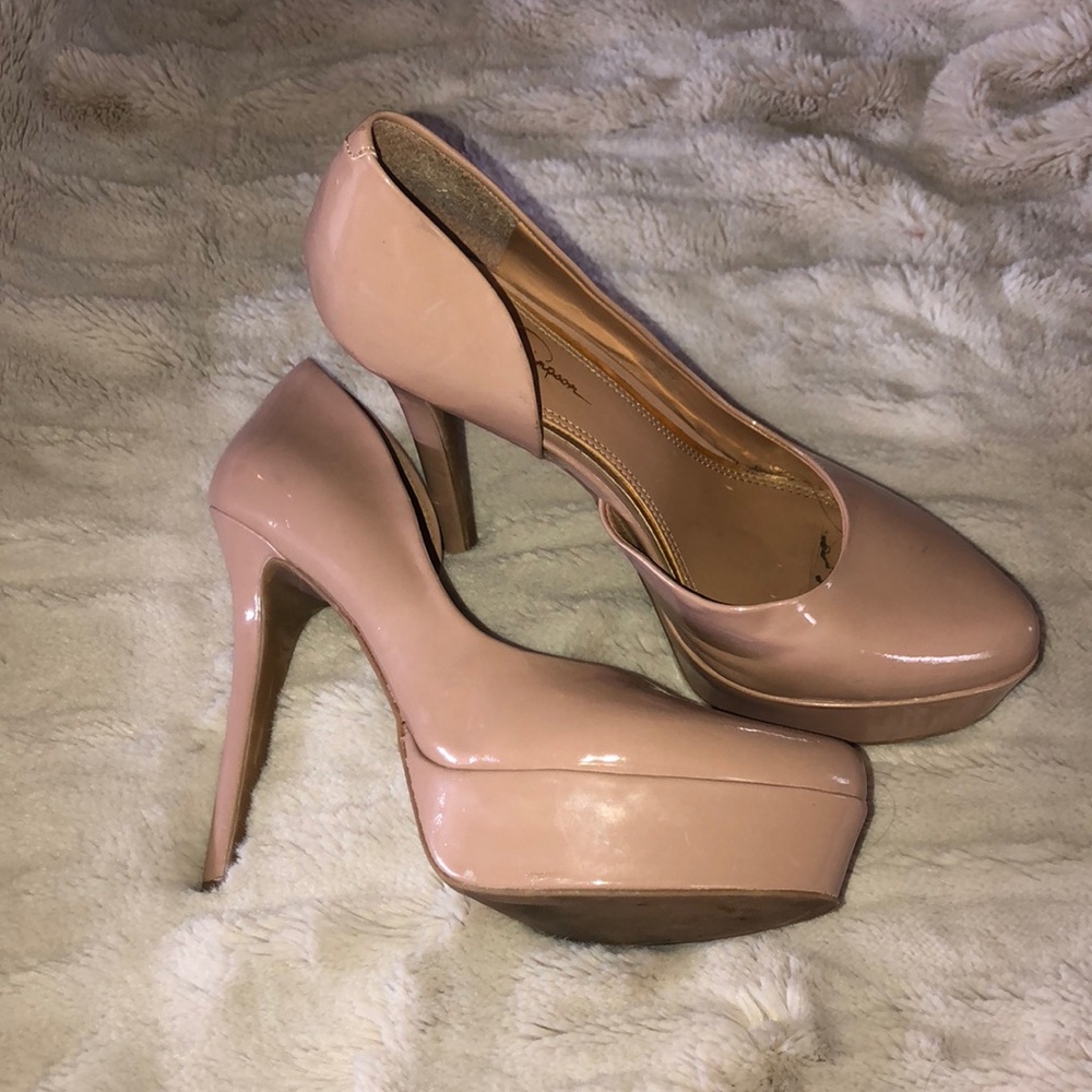 {{Jessica Simpson}} stilettos